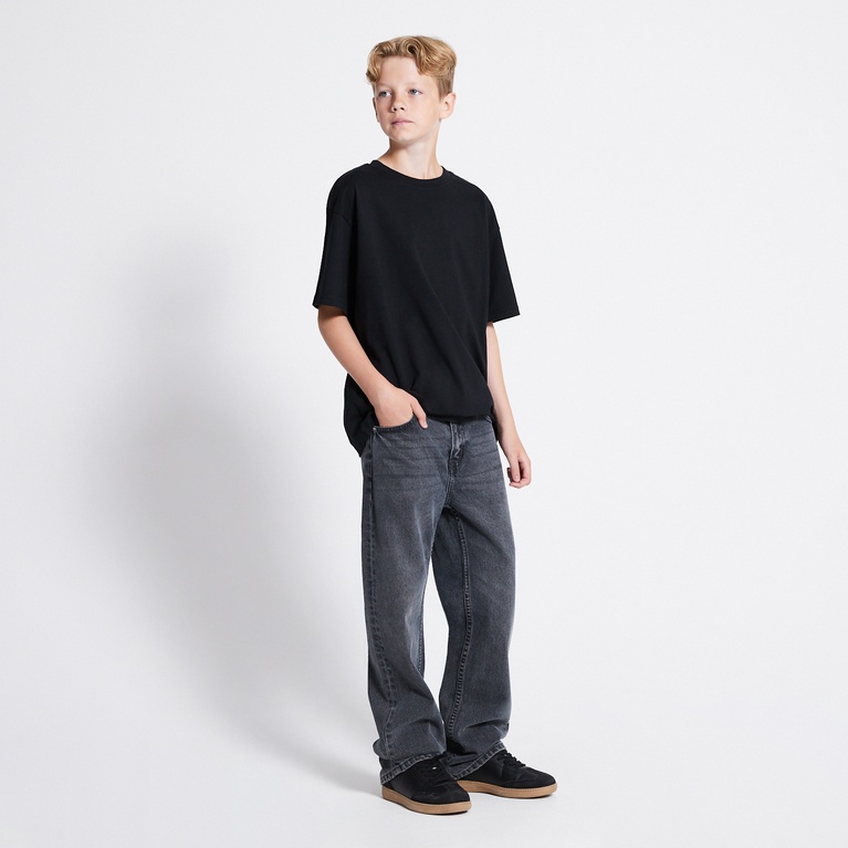 Heavy Tee "William star" Black